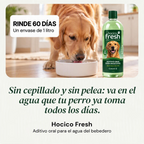 Hocico Fresh | Aditivo Oral para Perros